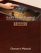 Harman EASY Touch Control Owner's manual
