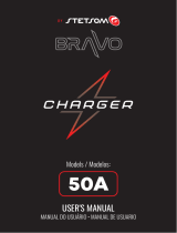 StetSom BRAVO CHAGER 50A Owner's manual