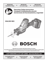 Bosch 9173824 Owner's manual
