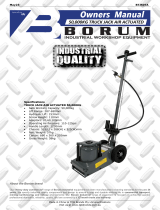 Borum Industrial BTJ50TA Owner's manual