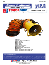 TradeQuip 1025 Owner's manual