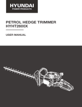 Hyundai power products HYHT2600X Manual Owner's manual