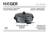 HAEGER Top Gourmet 42 User manual