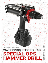 Nemo Special Ops Hammer Drill User manual