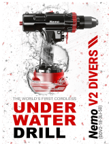 Nemo V2 Divers Edition Drill User manual