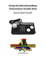 RetroGameBoyzColecovision Arcade Stick