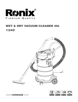 Ronix 1240 User manual