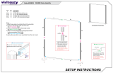 VISIONARY DESIGNS VK-8008 Setup Instructions
