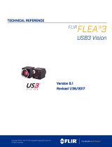 FLIR Flea3 USB3 Technical Reference