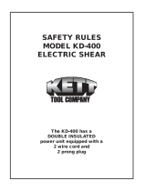 Kett KD400 User guide