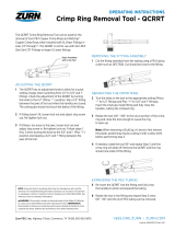 Zurn PEX QCRRT User guide