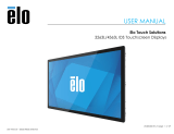Elo 3263L 31.5" Open Frame Touchscreen User manual