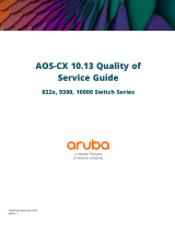 Aruba 8320 User guide