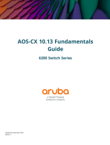Aruba 6200F User guide