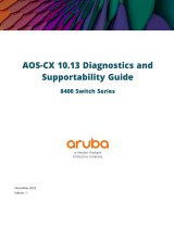 Aruba 8400 User guide