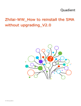 quadient How to Reinstall SMA User guide