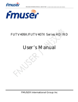 FMUserFUTV409X/FUTV407X