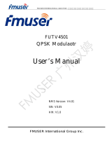 FMUser FUTV3501C User manual
