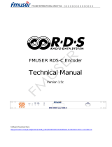 FMUser RDS-C User manual
