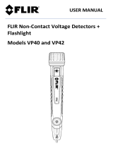 FLIR VP40 User manual