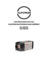 ALFAtron ALF-20X-BC User manual
