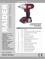 Raider Power Tools RD-CIW01 User manual