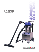 Advanced Solutions P-410 User manual