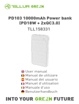 TELLUR GREEN PD103 User manual