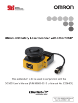 Omron OS32C Safety Laser Scanner User manual