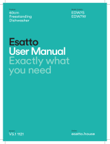 Esatto EDW7W User manual