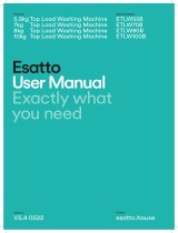 Esatto ETLW80B User manual