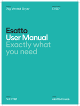 Esatto EVD7 User manual