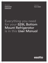 Esatto EBM529W User manual