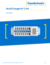 CAMBRIONIX Multi Charger 14 User manual