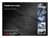 Infineon USB005 User manual