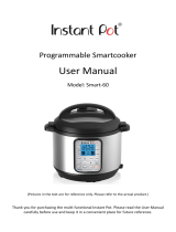 Instant Pot IP-SMART60 User manual