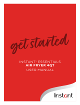 Instant Essentials4-quart Air Fryer