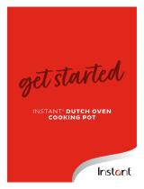 Instant Dutch Oven Cooking Pot User manual
