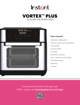 Instant VORTEX PLUS 10 Quart Air Fryer User manual