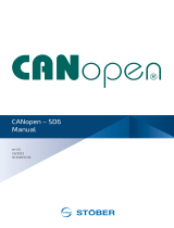 Stober CANopen User manual