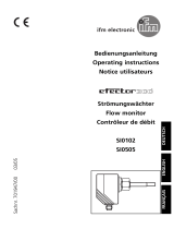 IFM SI0102 Operating instructions