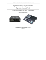 FLCNC F162X series Numeric Plasma Torch Height Controller V2.3 User manual
