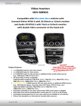 NavLinkz HDV-MBN55 Installation guide