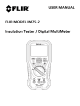 FLIR IM75-2 User manual