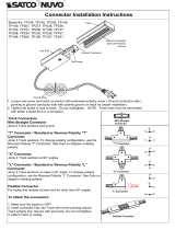 Satco TP208 Operating instructions