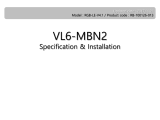 NavLinkz VL6-MBN2 Owner's manual