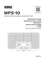 Korg MPS-10 Quick start guide