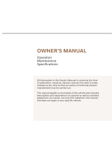 Genesis GV60 2024 Owner's manual