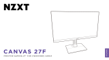 NZXT Canvas 27F User manual