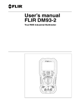 FLIR DM93-2 User manual